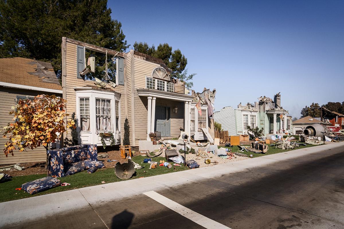 War of the Worlds filming location Universal Studios