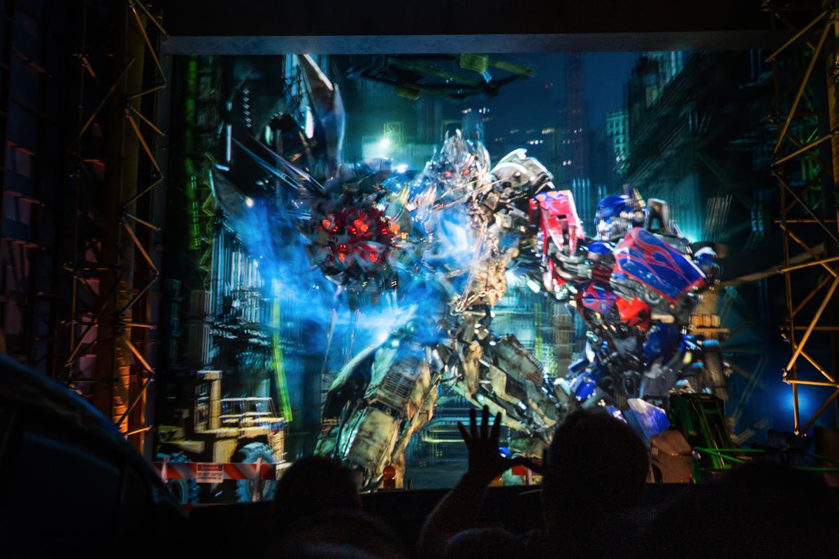 Transformers Universal Studios LA
