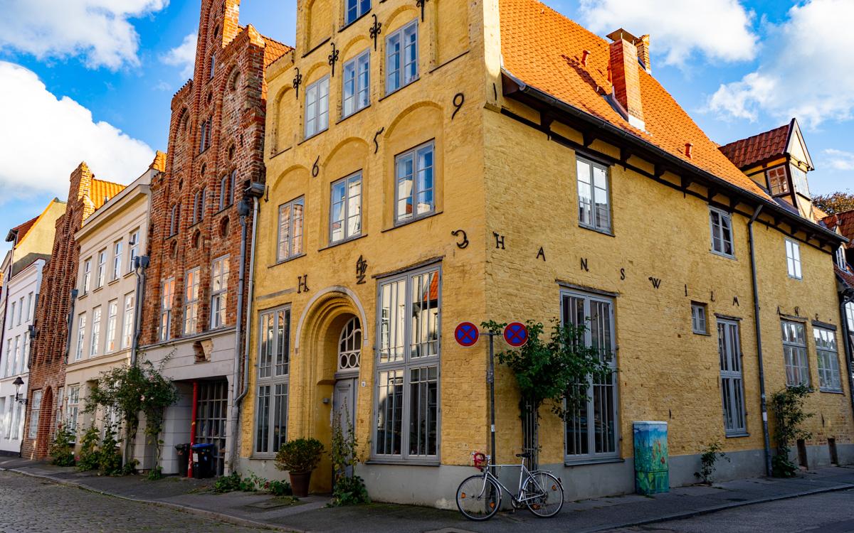 Verdwalen en even stilstaan is gewenst. In Lübeck loont het zich.