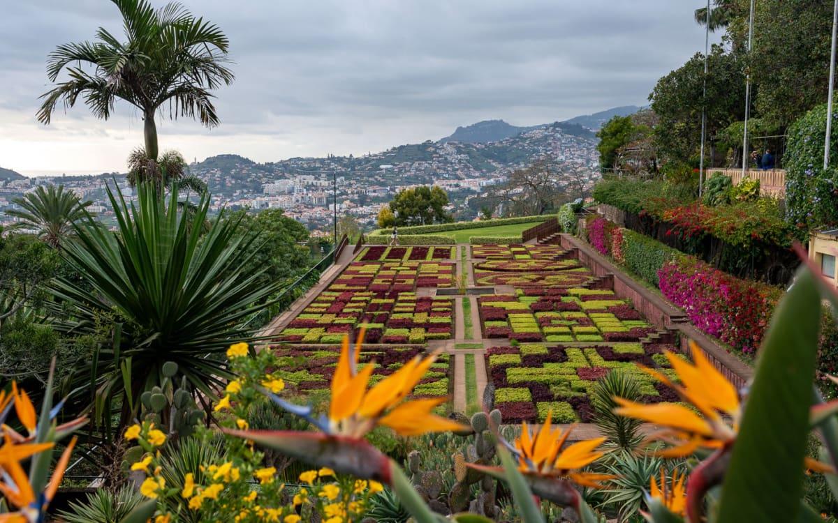 Jardin botanique de Funchal, Madère