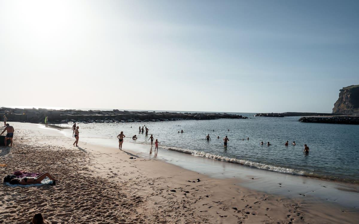 Novembre à Madère : Baignade en mer possible