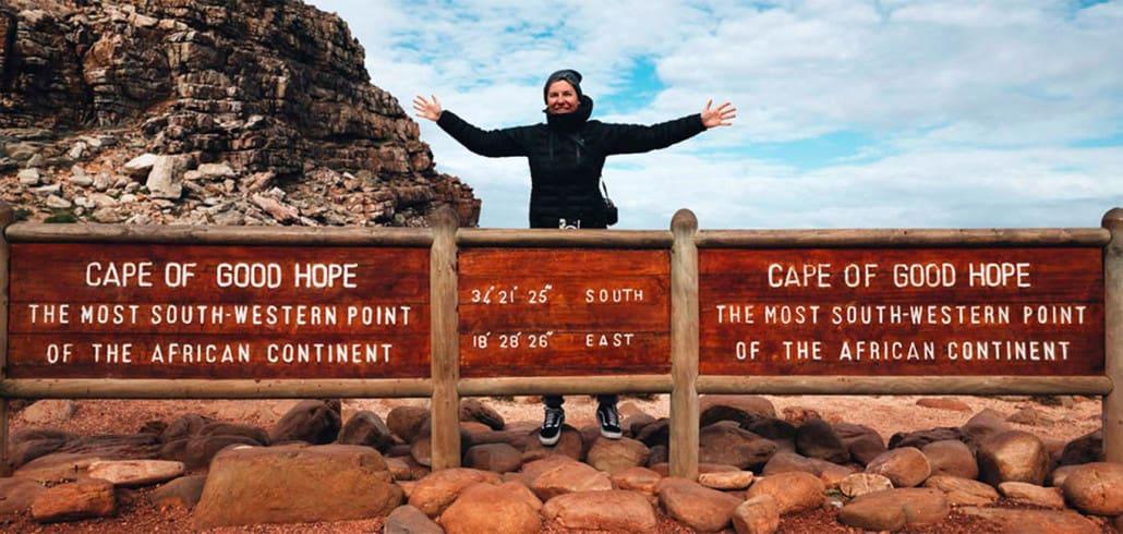 Cap de Bonne Espérance attraction Afrique du Sud