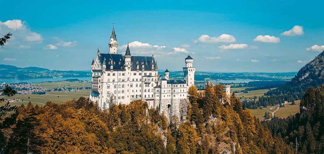 Bavaria Travel Blog Neuschwanstein Castle