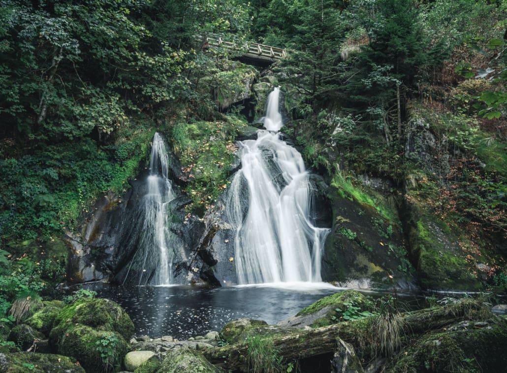 Triberg Waterfalls in the Black Forest