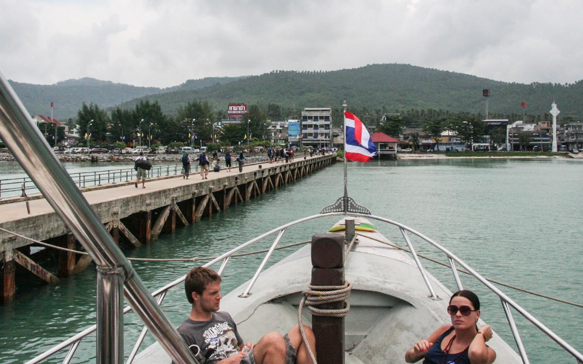 Bangkok - Koh Samui: Ferry in Surat Thani - Koh Samui