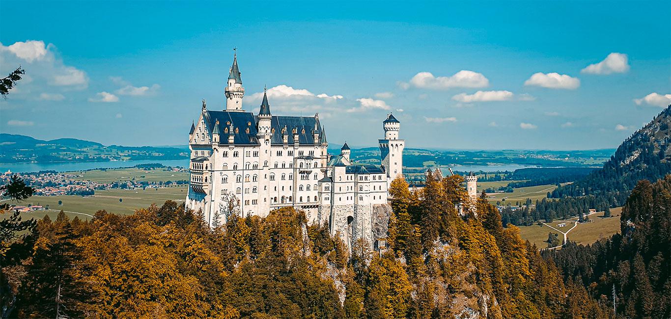 Bezoek aan Slot Neuschwanstein