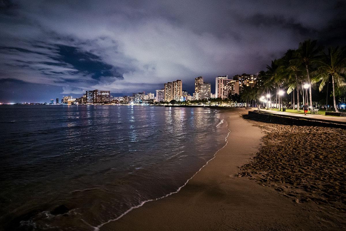 Waikiki Beach Honolulu