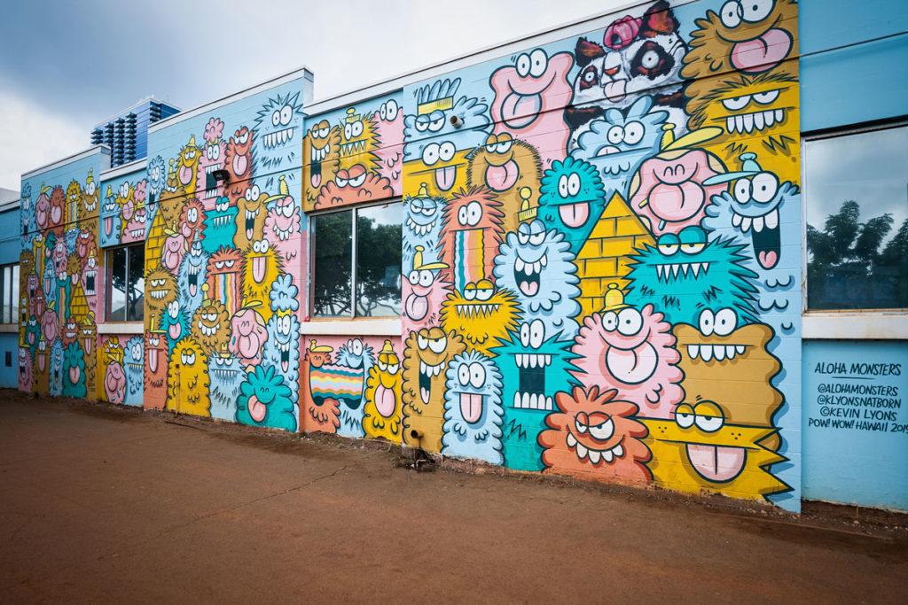 Street Art Honolulu Oahu Hawaii