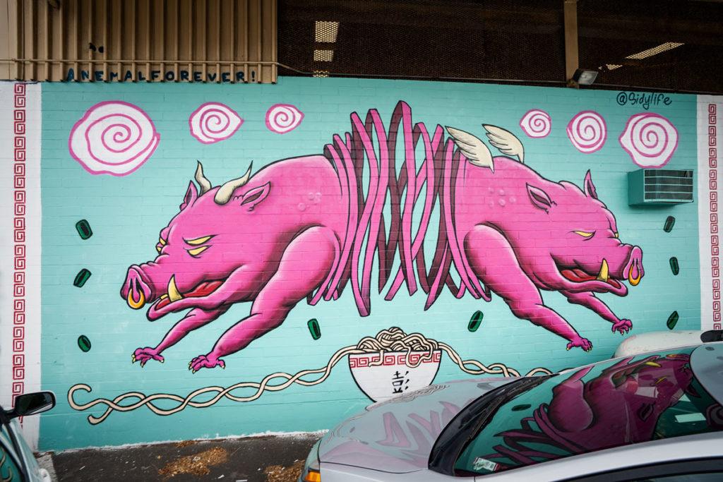 Honolulu Street Art