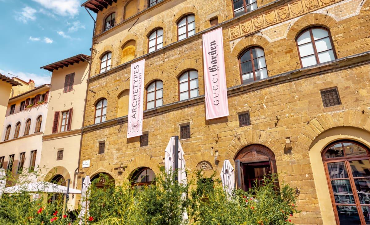 Gucci Garden in Florence: Mengeling van museum, conceptstore en restaurant