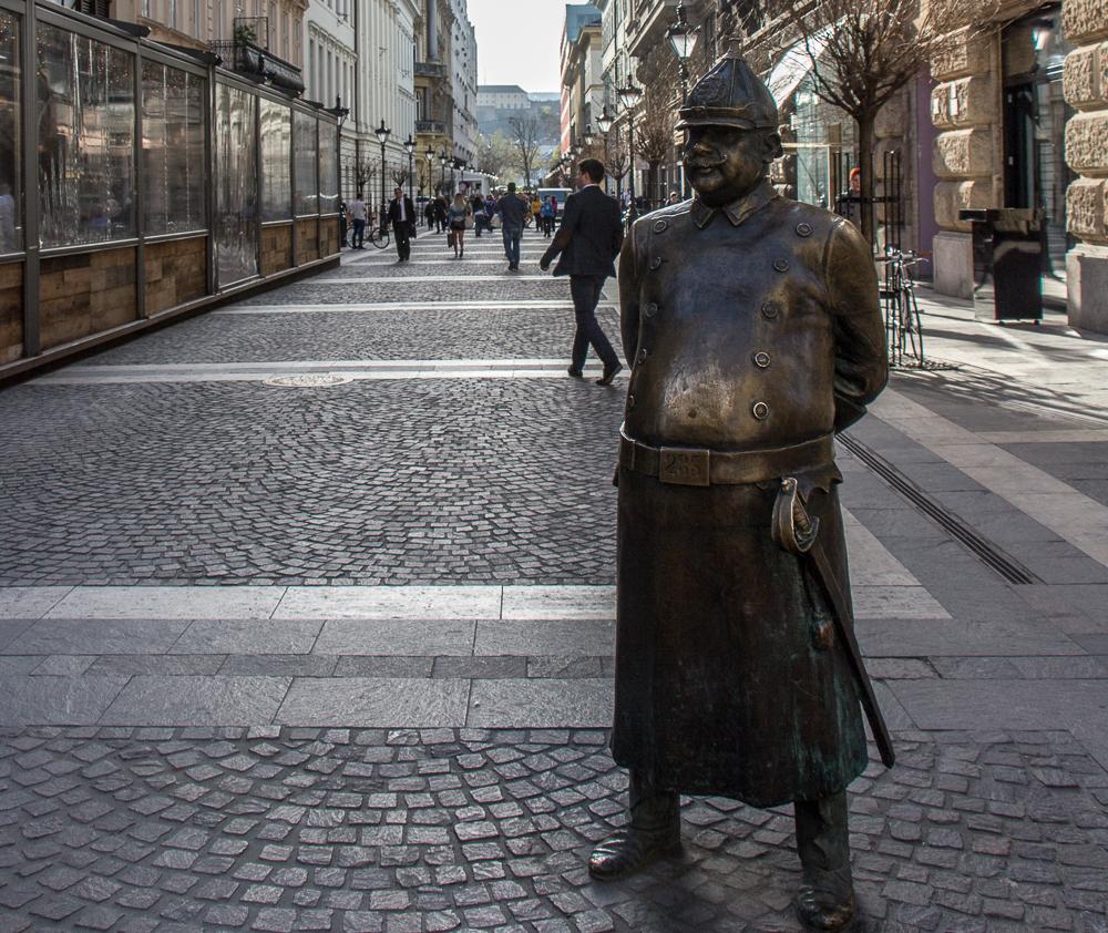 Budapest attractions tips pedestrian zone