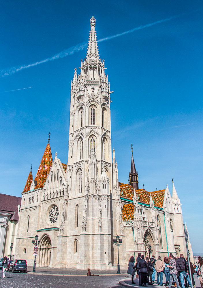 Budapest attractions Matthias Church
