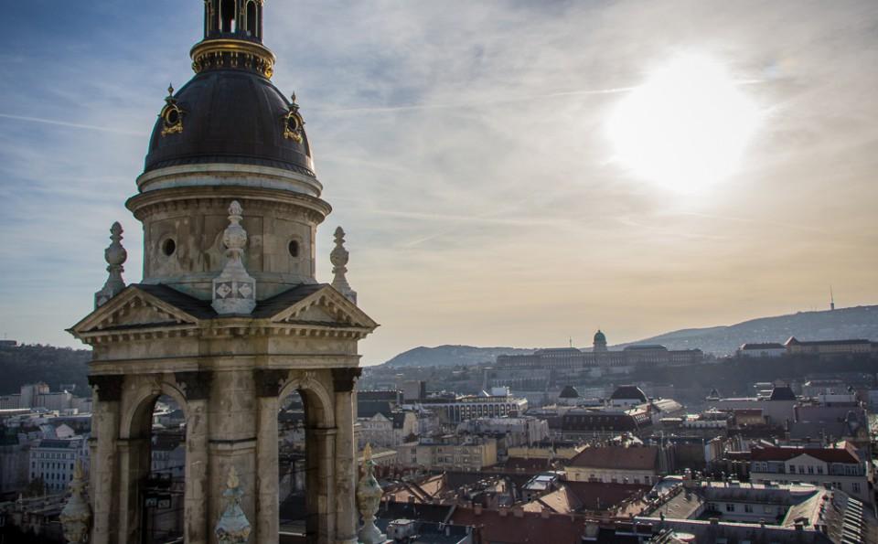 Budapest attractions tips Basilica from Above