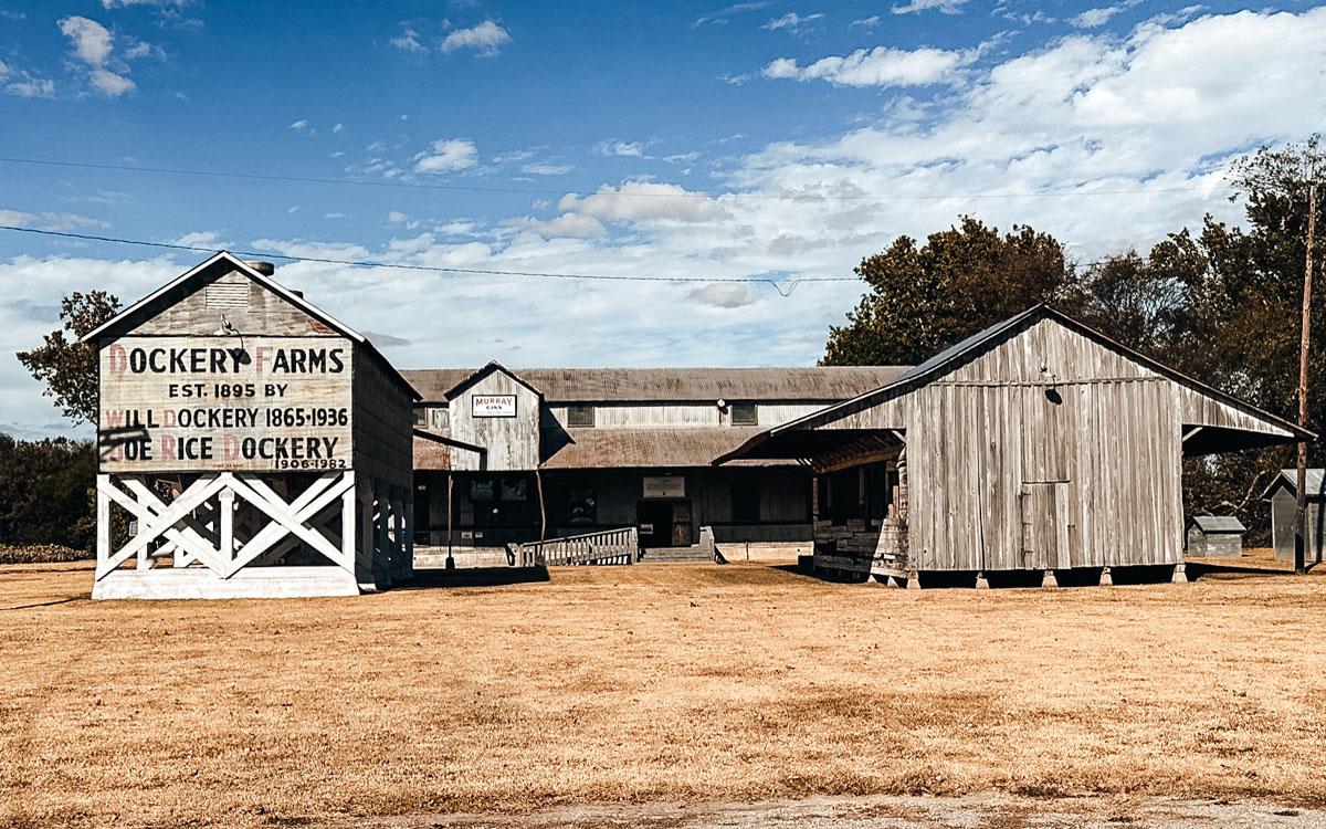 Dockery Farms in Cleveland, Mississippi. An important place for blues music.
