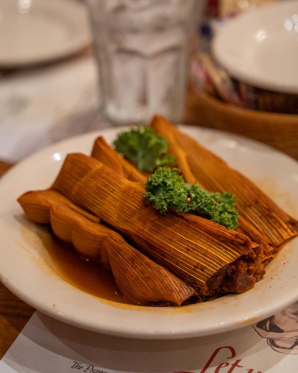 Hot Tamales, a must at Crystal Grill, Greenwood