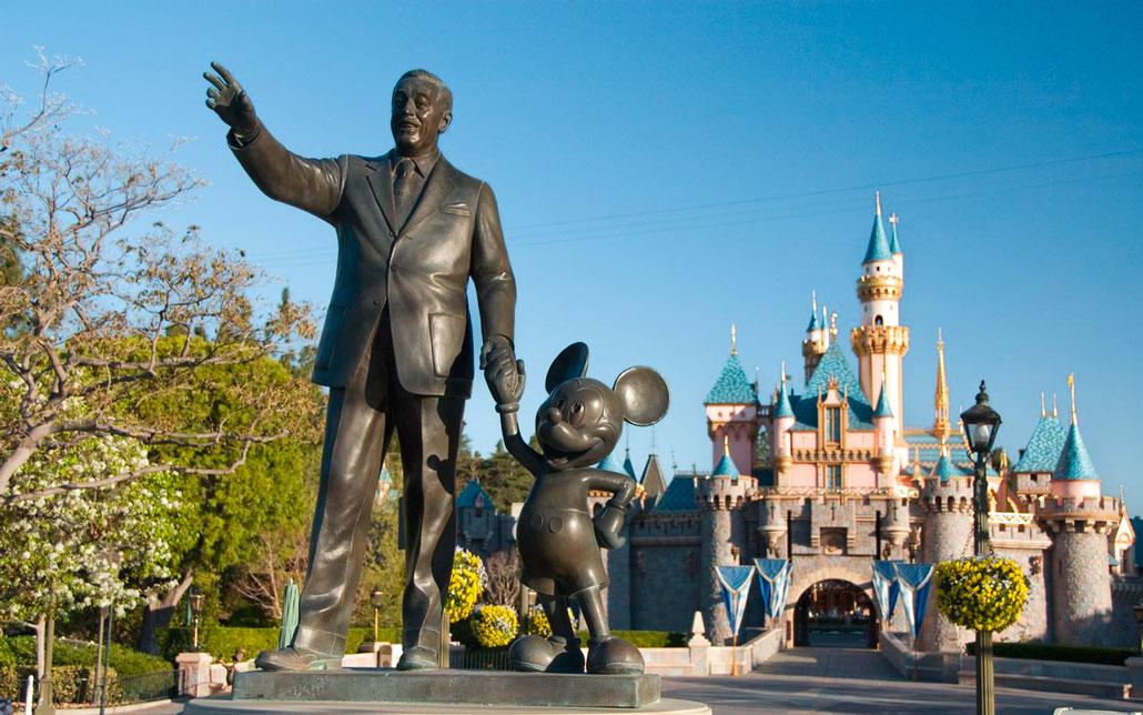Ingang Disneyland Anaheim 