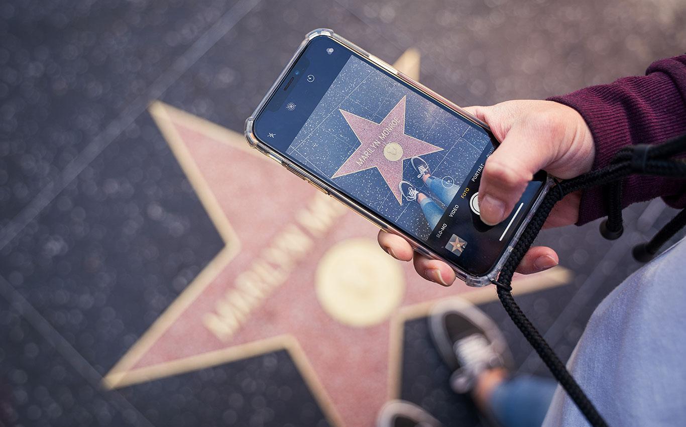 Walk of Fame Hollywood Los Angeles Marylin Monroe Ster