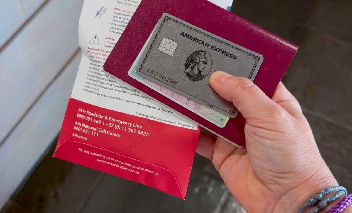 Renting a car with Amex Platinum Card at Avis Preferred