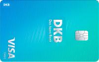 DKB Debit Card Visa travel credit card