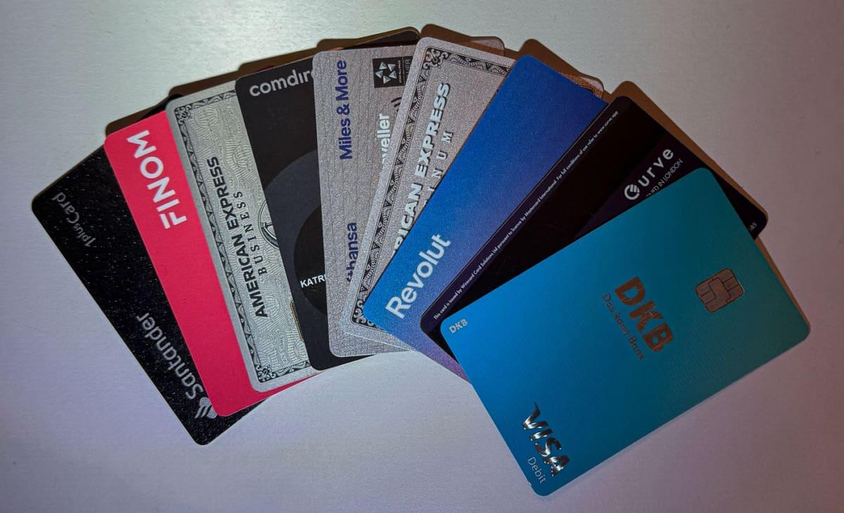 Comparison of travel credit cards