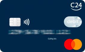 C24 credit card