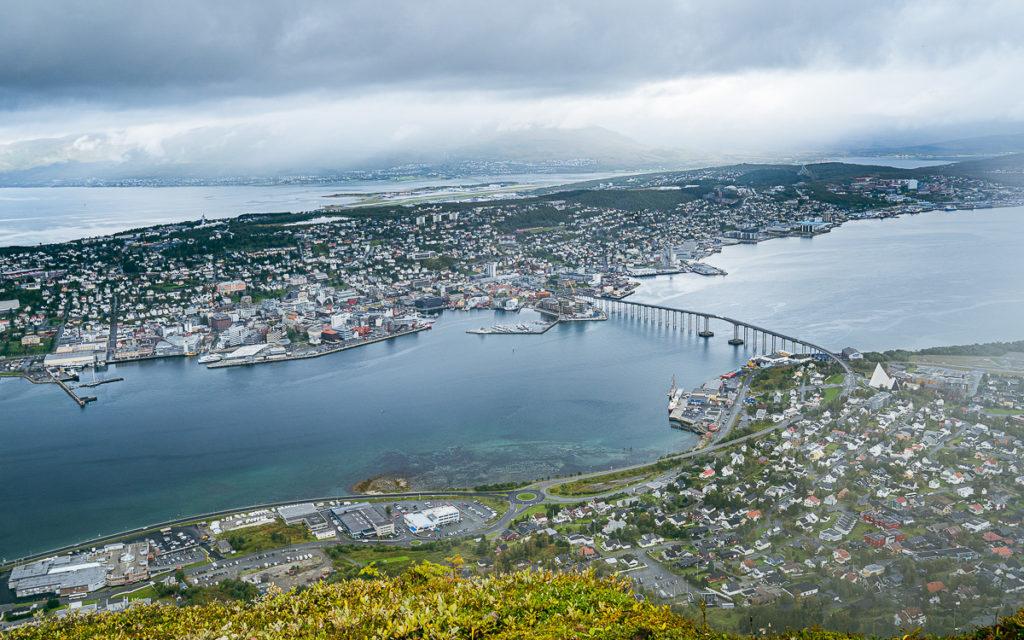 Les plus beaux sites de Tromsø vus d'en haut