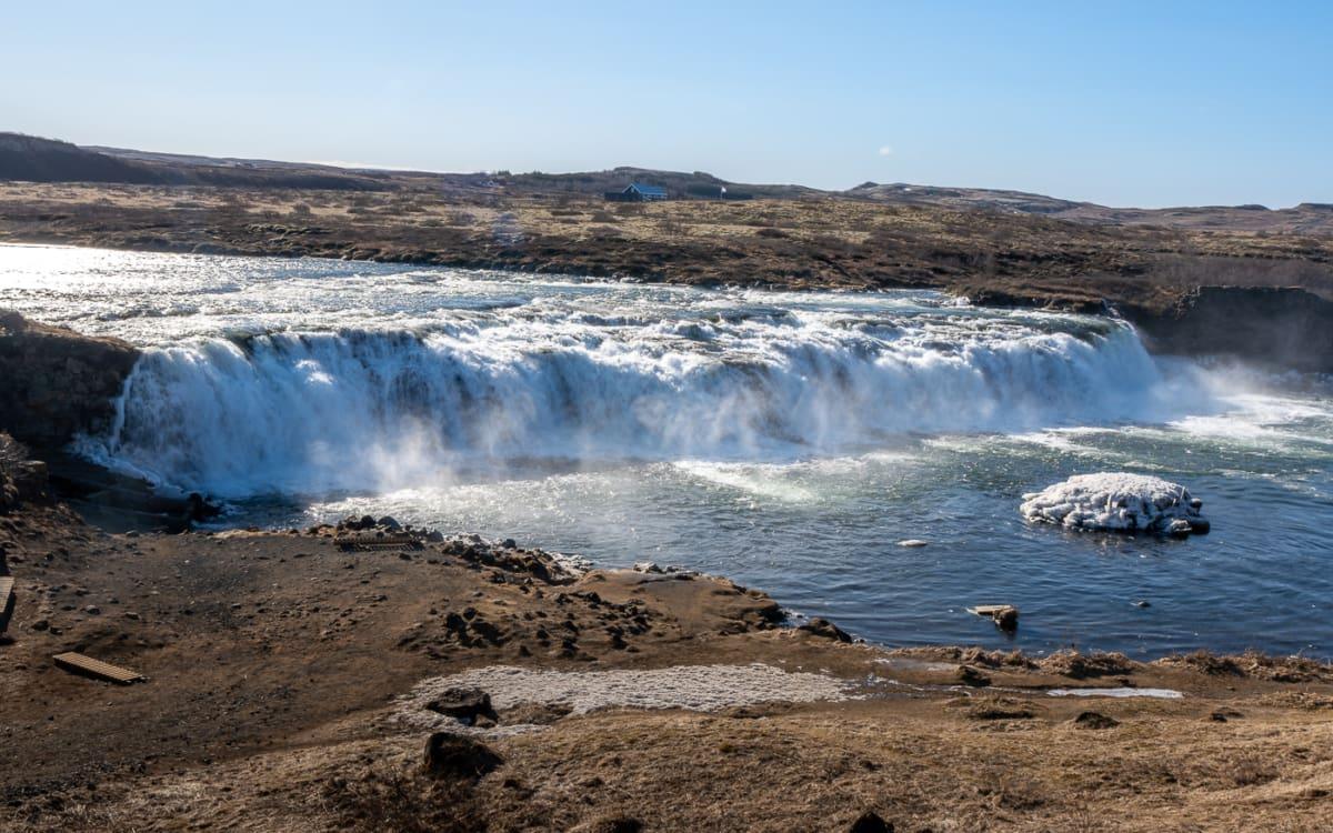 Faxifoss IJsland