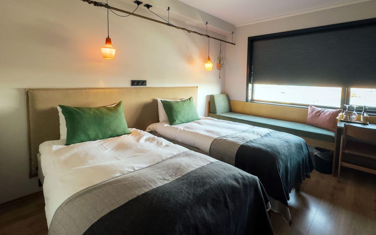 The Greenhouse Hotel - Onze tweepersoonskamer