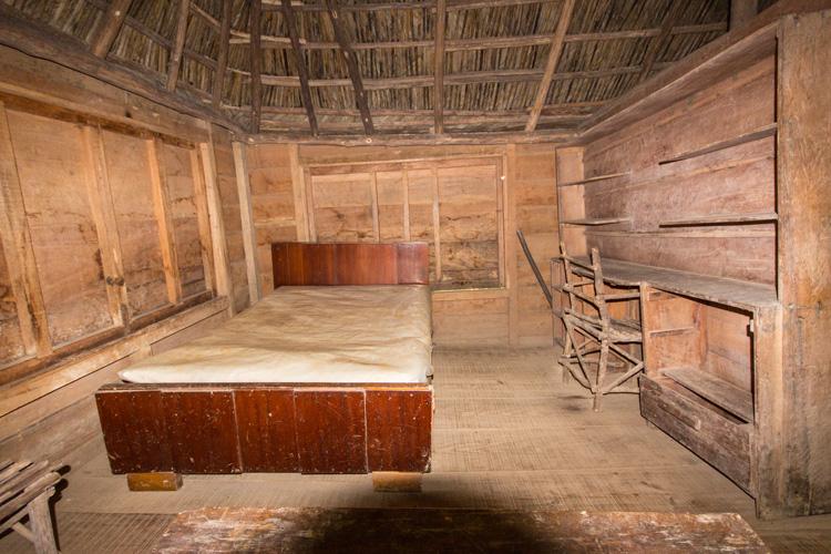 Fidel Castro Bed Sierra Maestra