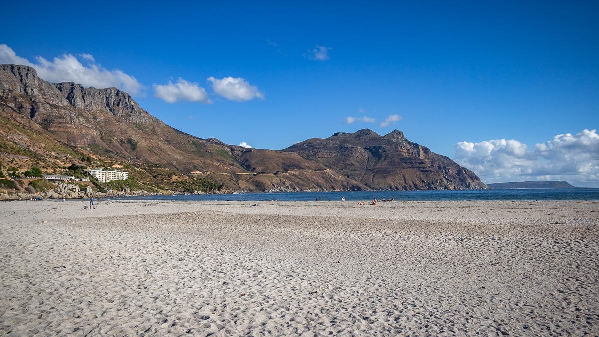 Beach Hout Bay Cape Town