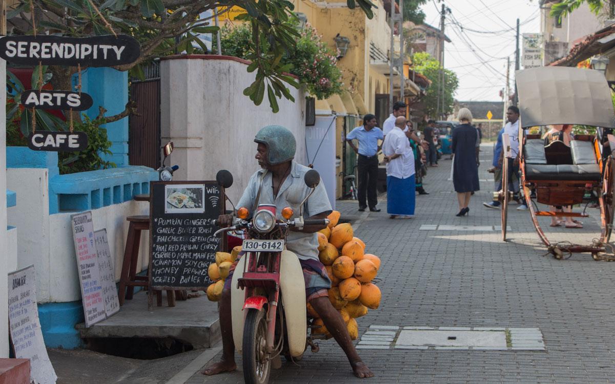 Galle Fort alleys