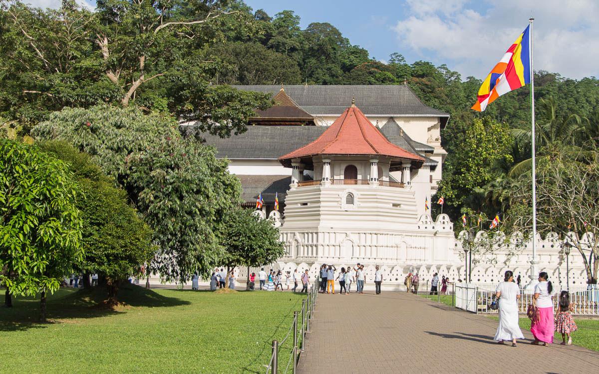 Tooth Temple in Kandy