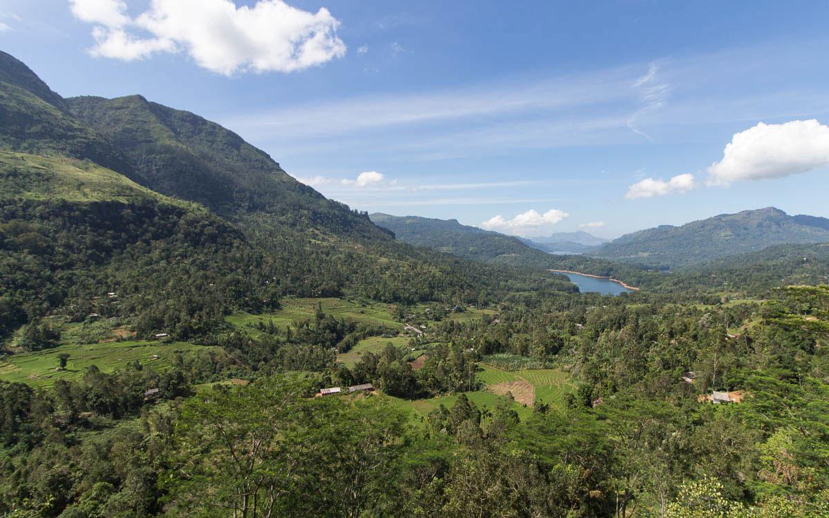 Highlands in Sri Lanka