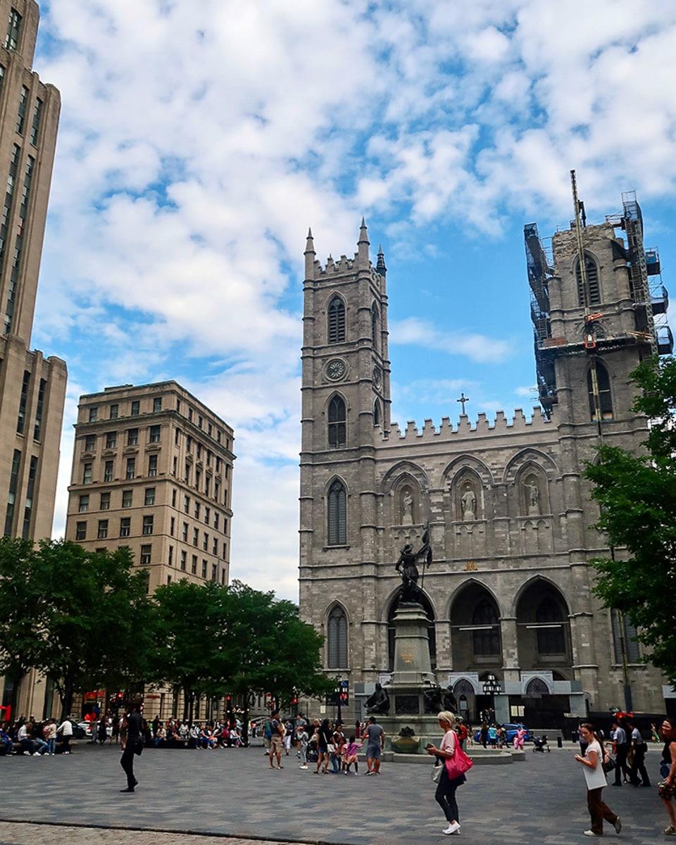 Montreal Basilica
