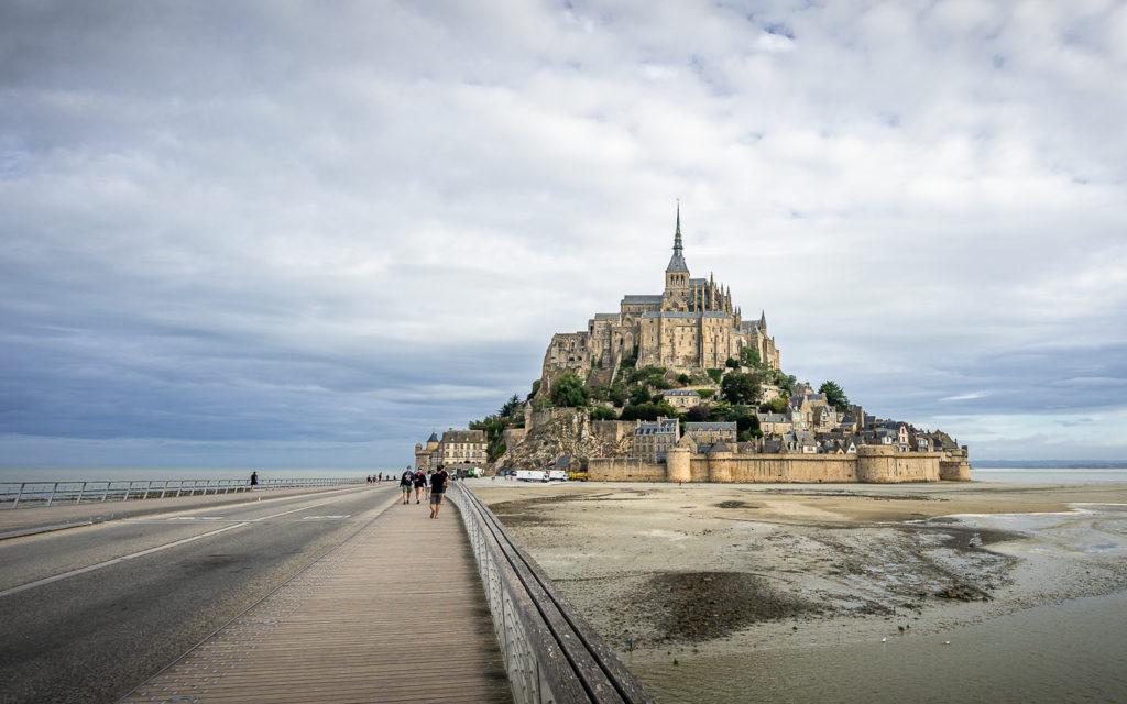 Mont-Saint Michel à pied