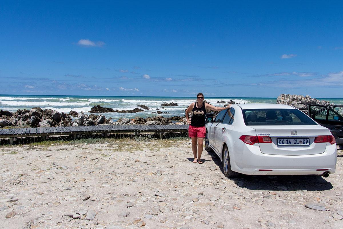 Rental car in South Africa Garden Route