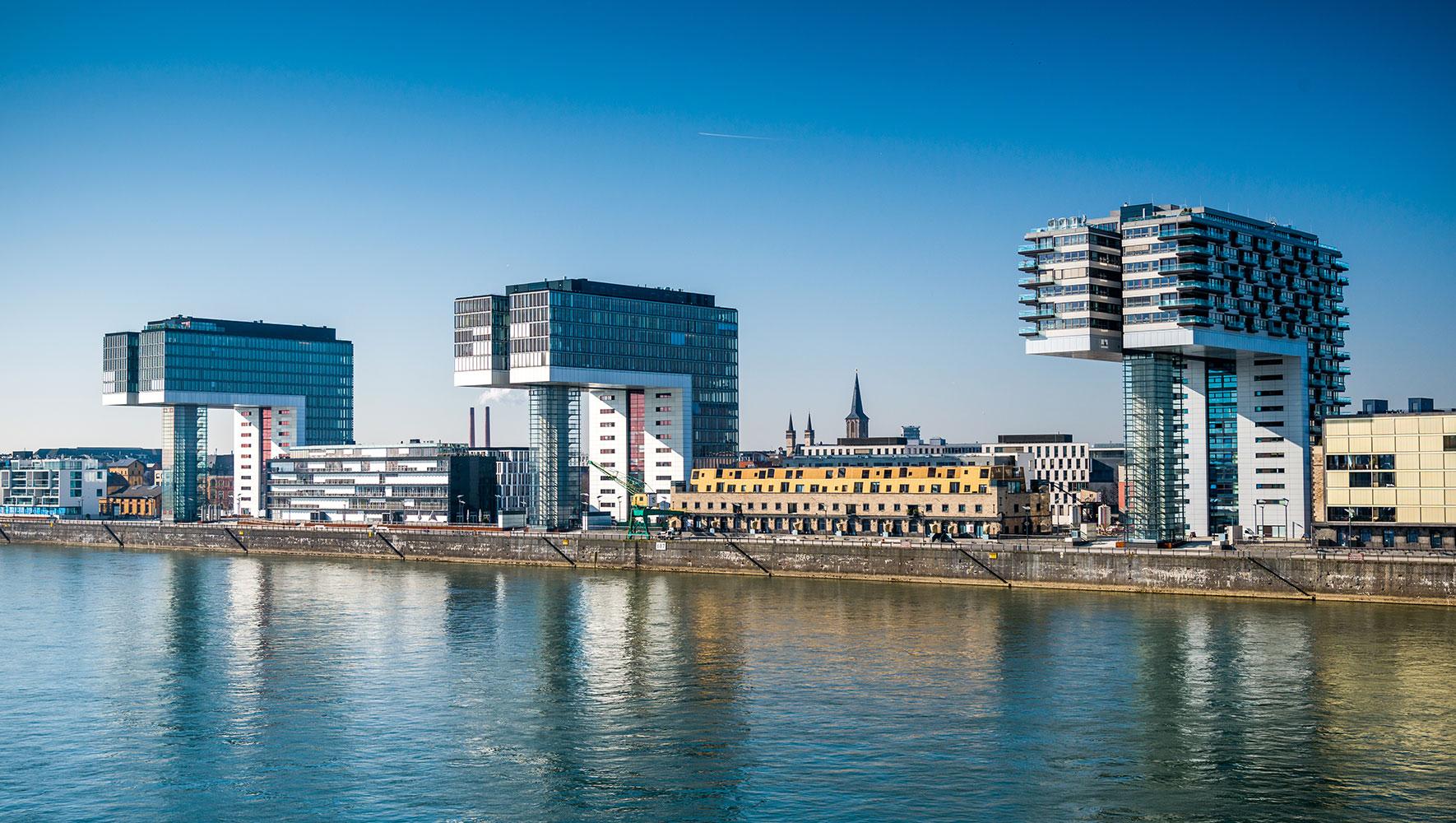 Rheinauhafen Cologne