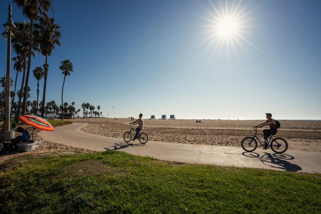 Venice Beach Los Angeles fietsen