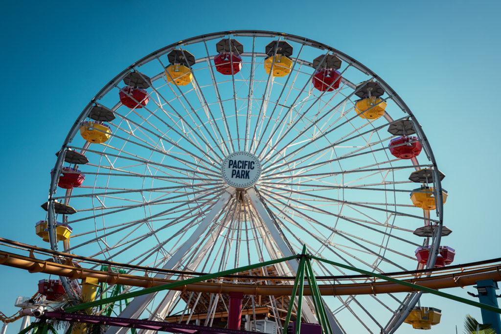 Reuzenrad Santa Monica Pier