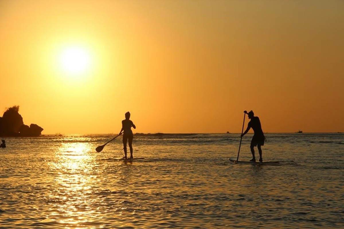 Conseil pour les actifs : Nusa Lembongan avec le SUP