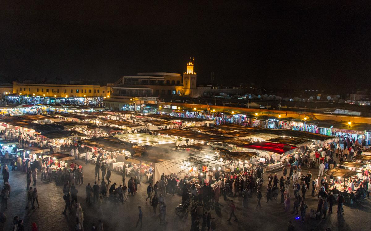 Maroc : Marrakech en mai est idéal