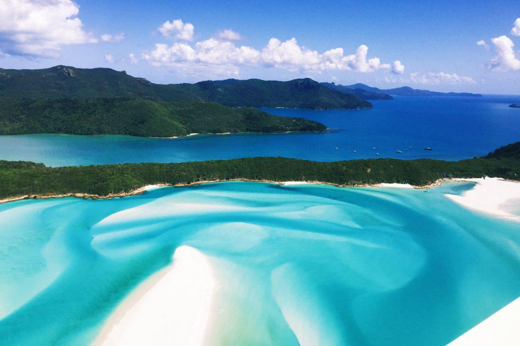 Astuces de voyage en Australie - White Heaven Beach