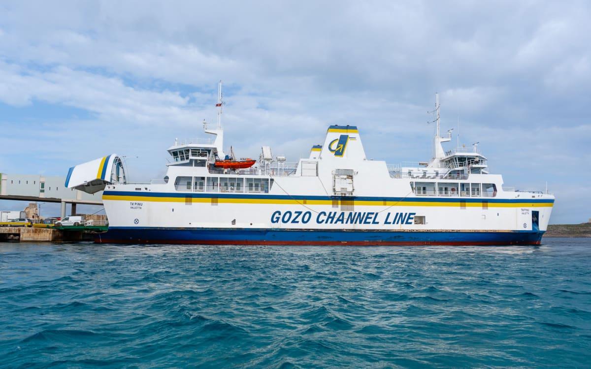 Malta - Gozo Veerboot