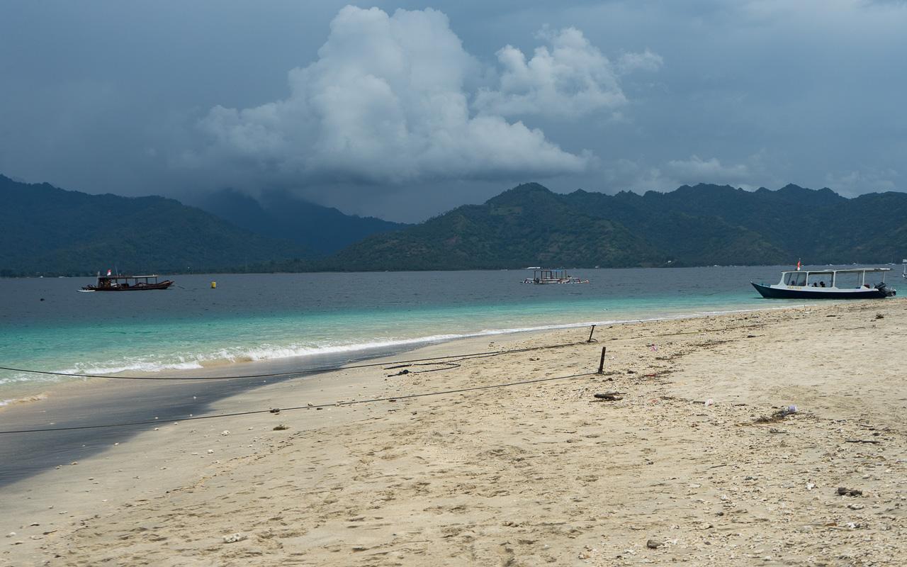 Gili Air est toujours mon île préférée des Gilis