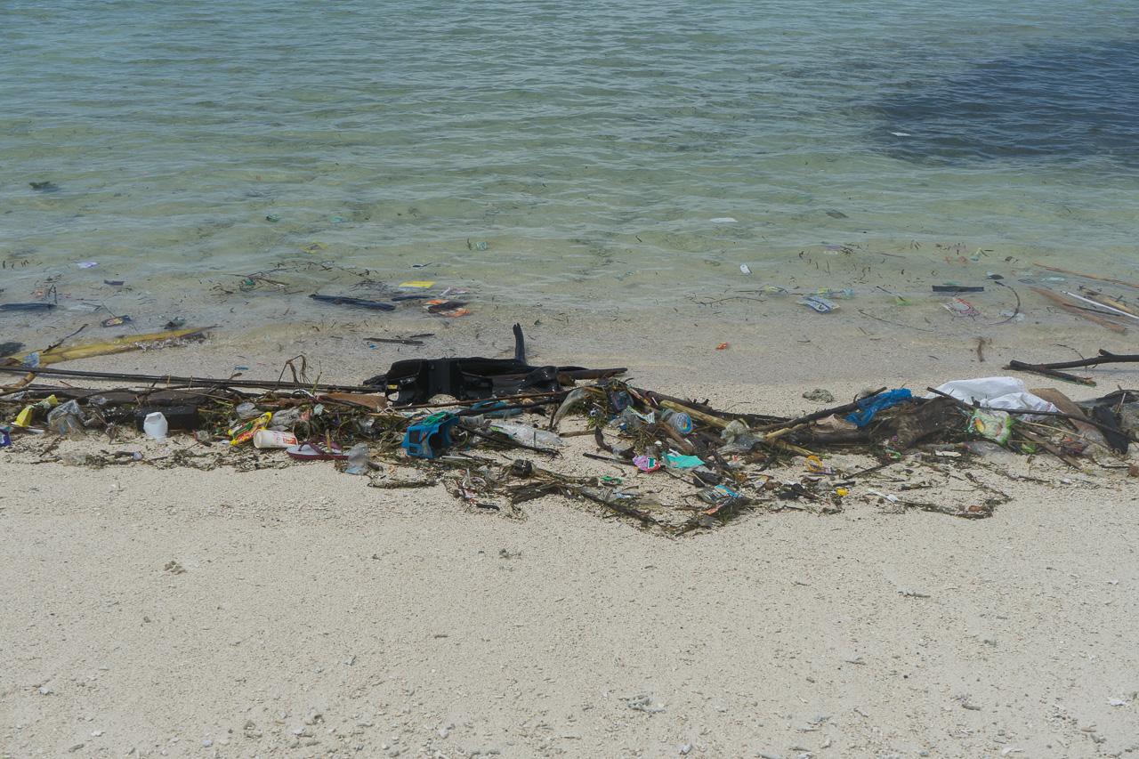 Les montagnes de déchets sur les îles Gili ne sont pas belles.