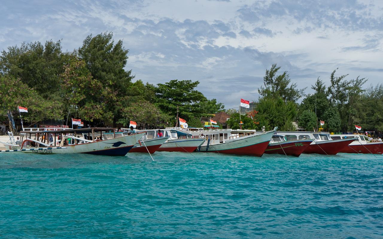 Gili Trawangan l'île de fête