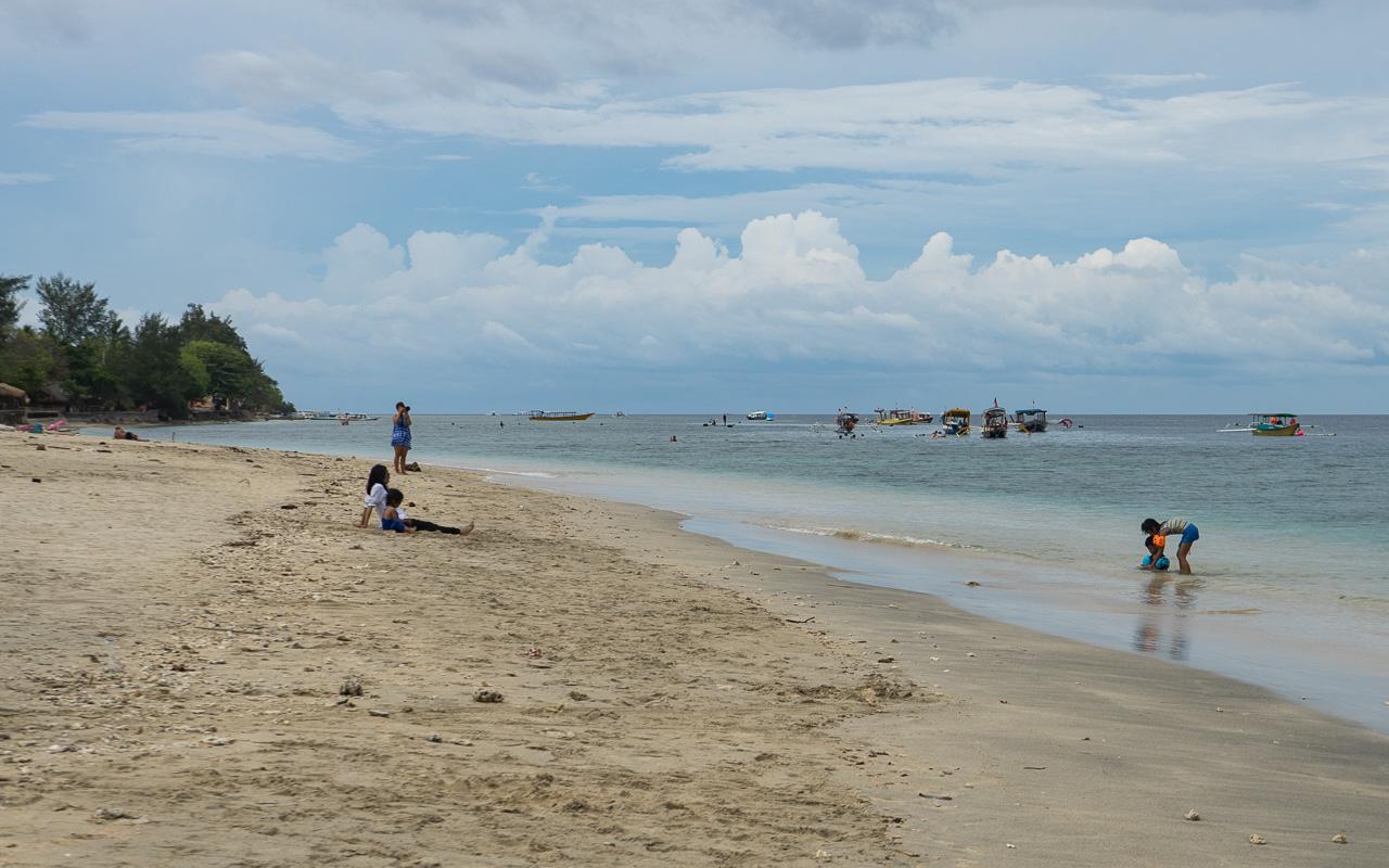 plage gili air