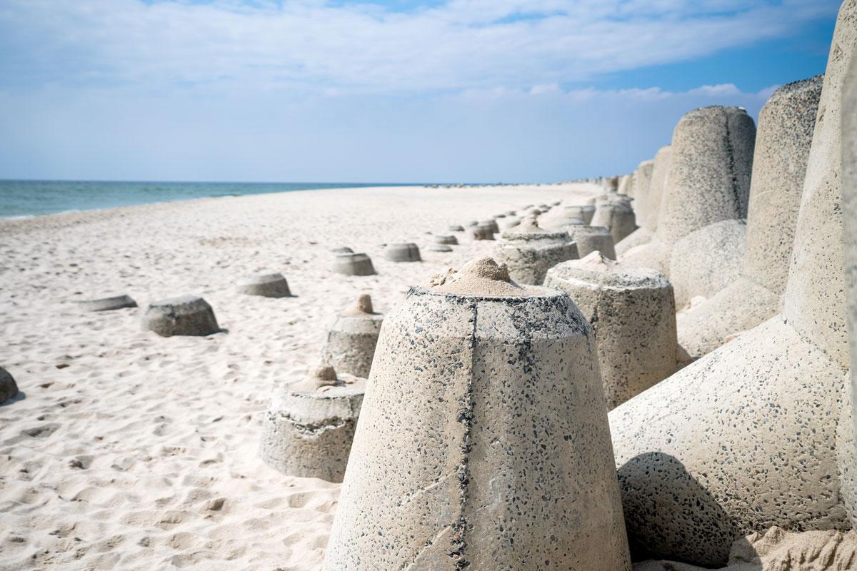 Foto's van Sylt: Tetraëden Hörnum Odde