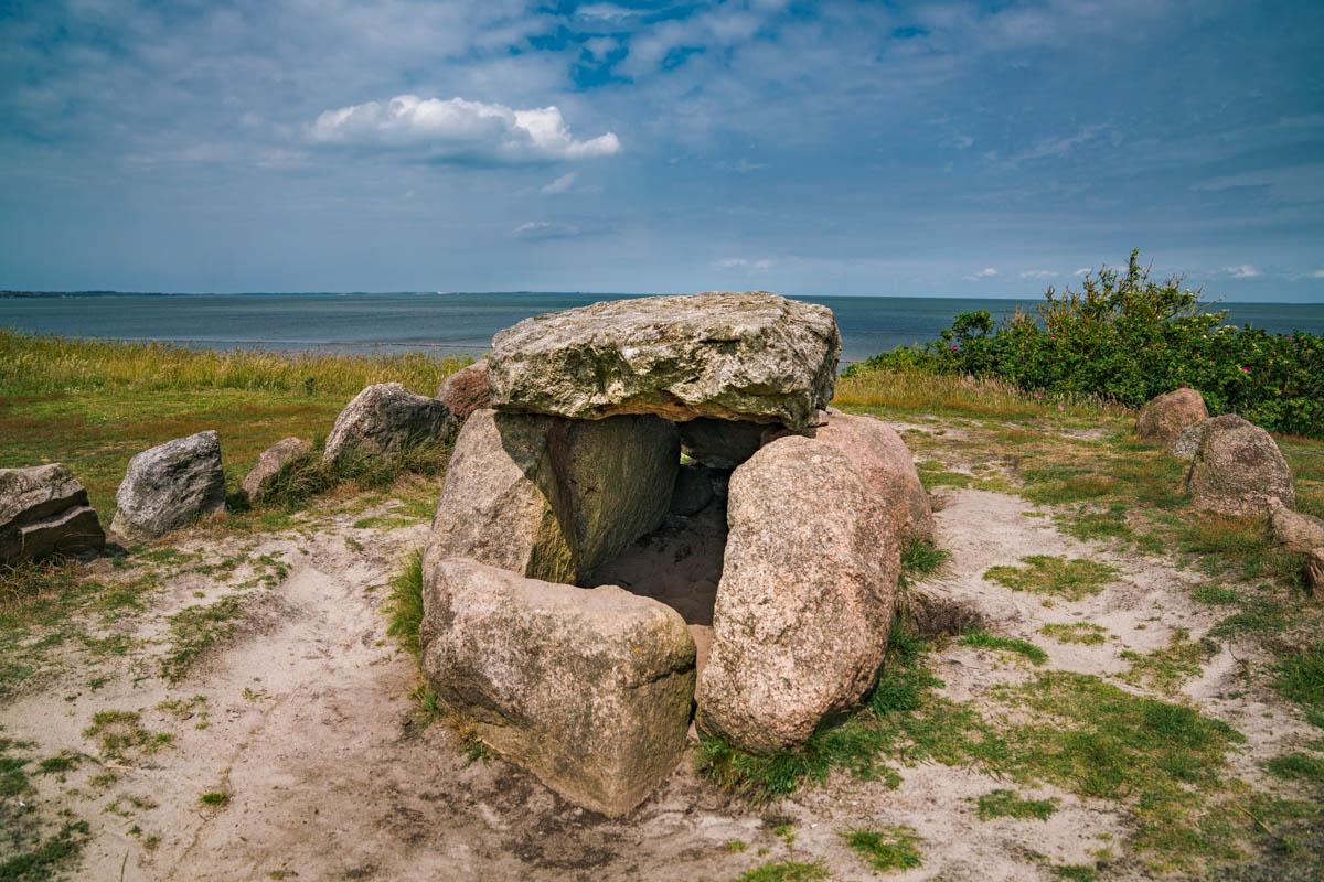 Harhoog is een Megalithsite in Keitum