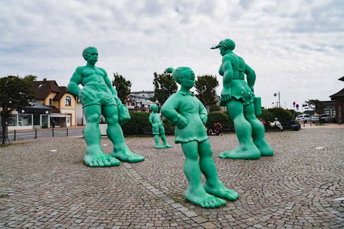 De Reizende Reuzen Westerland op Sylt